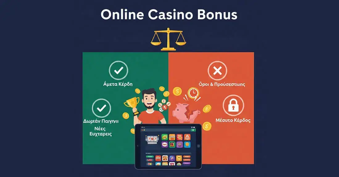 Greek casino online - Slots, φρουτάκια και live casino